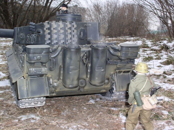 ���� Pz.Kfw.VI Ausf. H1 ����������������  ������ 