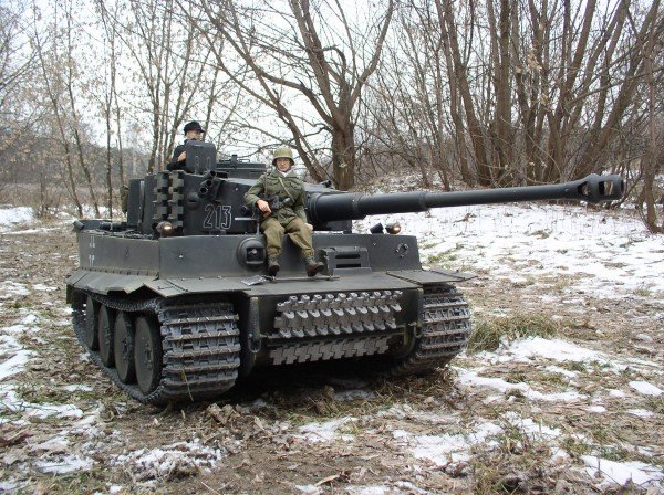 ���� Pz.Kfw.VI Ausf. H1 ����������������  ������ 